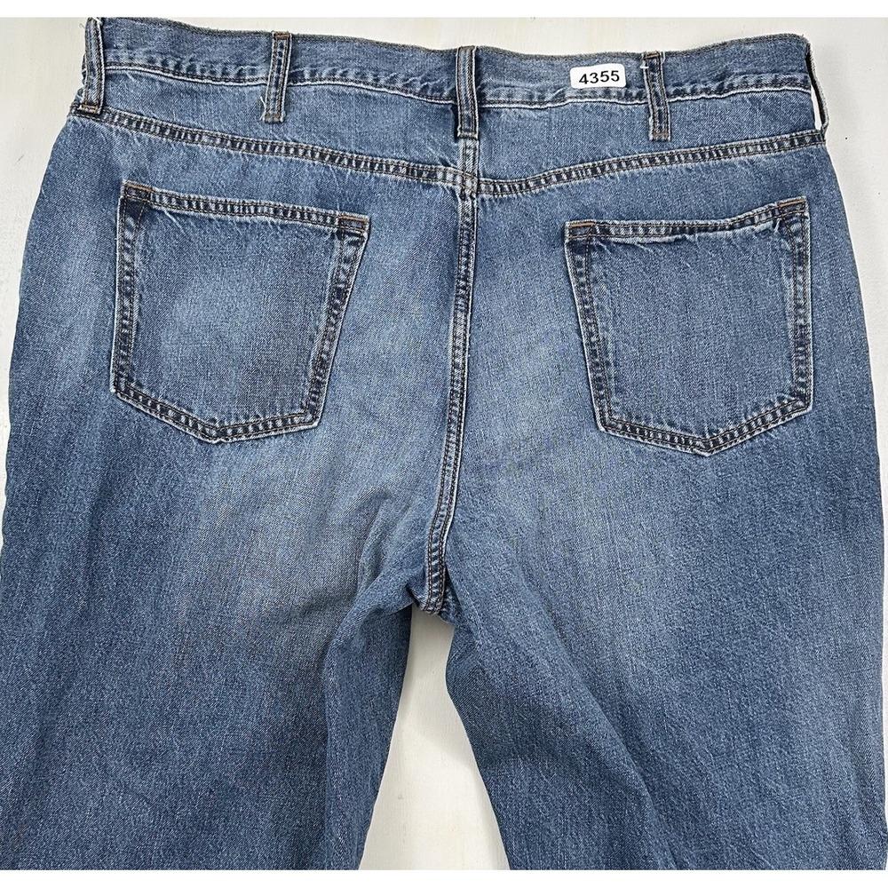 Old‎ Navy Athletic Taper Jeans Mens Actual 41x30 Blue Medium Wash Denim Cotton